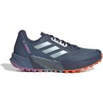 Reduzierte Blaue adidas Terrex Agravic Flow Joggingschuhe & Runningschuhe in Normalweite Atmungsaktiv für Damen 