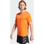 Orange adidas Terrex Agravic T-Shirts für Herren 