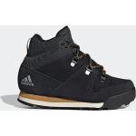 Schwarze adidas Terrex High Top Sneaker & Sneaker Boots aus Veloursleder für Kinder Größe 33 für den für den Winter 