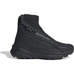 Reduzierte Schwarze adidas Terrex Free Hiker Gore Tex Wanderschuhe & Wanderstiefel mit Klettverschluss in Normalweite für Damen Größe 42 für den für den Winter 
