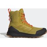 Reduzierte Olivgrüne adidas Terrex Free Hiker Gore Tex Wanderschuhe & Wanderstiefel aus Textil für Damen Größe 37,5 