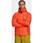 Reduzierte Orange adidas Myshelter Kapuzenjacken mit Kapuze für Herren Größe XL 
