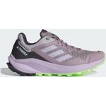 Silberne adidas Terrex Trailrunning Schuhe aus Textil für Damen Größe 41,5 
