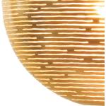 Terzani Magdalena Design-Hängelampe Halbkugel(Ø 50cm - Goldfarben)