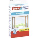 Weiße Tesa Insect Stop Insektenschutzfenster 