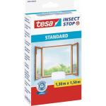 Weiße Tesa Insect Stop Insektenschutzfenster 
