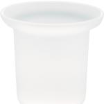 Weiße Tesa Runde Klobürsten & Toilettenbürsten aus Glas 