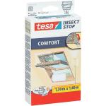 Weiße Tesa Comfort Fliegengitter & Insektenschutzgitter maschinenwaschbar 