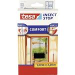 Anthrazitfarbene Tesa Insect Stop Comfort Fliegengitter & Insektenschutzgitter 