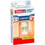 Weiße Tesa Comfort Fliegengitter & Insektenschutzgitter UV-beständig 