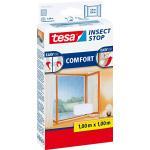 TESA Insect Stop Comfort 55667-20 Fliegengitter (L x B) 1000mm x 1000mm Weiß 1St.