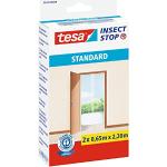 Reduzierte Weiße Tesa Insect Stop Standard Fliegengitter & Insektenschutzgitter UV-beständig 