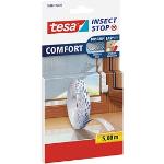 Weiße Tesa Comfort Fliegengitter & Insektenschutzgitter aus PVC 