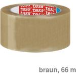 Tesa Packband PVC braun 50mmx66m
