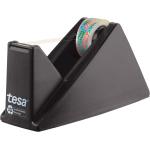 Schwarze Tesa Tischabroller aus Kunststoff 