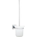 Weiße Tesa HUKK WC Bürstengarnituren & WC Bürstenhalter aus Marmor 