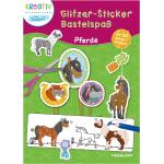 Tessloff Verlag Pferde & Pferdestall Glitzer Sticker 