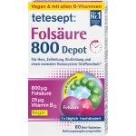 tetesept Folsäure 800 Depot Mini Tabletten 60 St (15.3 g)