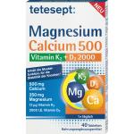 tetesept Magnesium Calcium Vitamin K + D Tabletten 40 St (73.2 g)