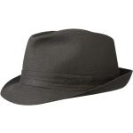 Schwarze Stetson Trilbies & Fedora-Hüte aus Baumwolle 57 für Herren Größe XL für den für den Sommer 
