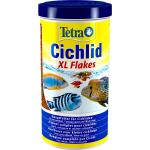 Reduziertes Tetra Cichlid XL Flakes Flockenfutter für Fische 