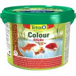 Reduziertes Tetra Pond Colour Sticks Teichfutter 
