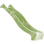 Apfelgrüne Wellenrutschen & Anbaurutschen aus Kunststoff 