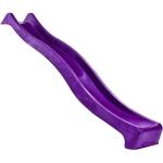 Violette Wellenrutschen & Anbaurutschen aus Kunststoff 