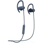 Teufel AIRY Sports Bluetooth Kopfhörer Professioneller In-Ear-Sportkopfhörer Wasserdicht nach IPX7 Blau