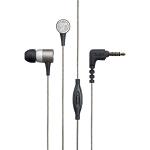 Teufel Move PRO Kabelgebundener In-Ear-Kopfhörer der Spitzenklasse Musik Stereo Headphones Sound Klinke Earphones Silber