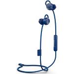 Teufel Supreme IN Earbud-Kopfhörer mit Bluetooth 5.0 mit aptX™ und AAC bis zu 16 Stunden Spielzeit Freisprecheinrichtung mit Qualcomm® Space Blau