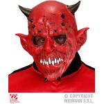 Teufelsmaske - rote Teufels - Maske