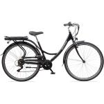 TEUTOBURG E-Bike »Senne Wave«, 28 Zoll, RH: 45 cm, 7-Gang - grau grau