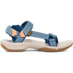 Blaue Teva Outdoor-Sandalen wasserfest für Damen Größe 42 für den für den Sommer 