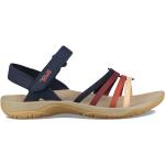 Teva Elzada Outdoor-Sandalen mit Klettverschluss aus Gummi für Damen Größe 36 für den für den Sommer 