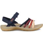 Teva Elzada Outdoor-Sandalen mit Klettverschluss aus Gummi für Damen Größe 37 für den für den Sommer 