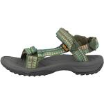 Olivgrüne Teva Terra FI Lite Outdoor-Sandalen für Damen Größe 40 für den für den Sommer 