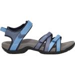 Blaue Teva Tirra Outdoor-Sandalen für Damen Größe 42 für den für den Sommer 