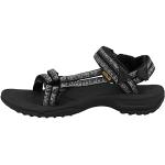 Reduzierte Schwarze Teva Terra FI Lite Outdoor-Sandalen für Damen Größe 41 für den für den Sommer 