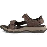 Reduzierte Braune Teva Outdoor-Sandalen mit Klettverschluss aus Mesh für Herren Größe 48,5 für den für den Sommer 