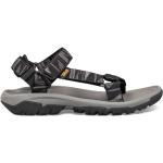 Schwarze Outdoor-Sandalen mit Riemchen für Herren Größe 40,5 für den für den Sommer 