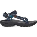 Reduzierte Blaue Outdoor-Sandalen mit Riemchen für Herren Größe 44,5 für den für den Sommer 