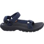 Blaue Teva Hurricane Outdoor-Sandalen aus Textil für Herren Größe 42 für den für den Sommer 