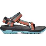 Blaue Teva Hurricane Outdoor-Sandalen aus Textil für Damen Größe 37 für den für den Sommer 