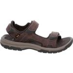 Braune Teva Outdoor-Sandalen für Herren Größe 43 für den für den Sommer 