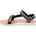 Schwarze Outdoor-Sandalen für Damen Größe 36,5 für den für den Sommer 