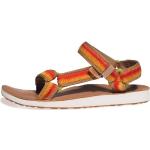 Braune Teva Original Outdoor-Sandalen für Damen Größe 41 für den für den Sommer 