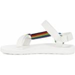 Teva Original LGBT Vegane Outdoor-Sandalen mit Klettverschluss für Damen Größe 38 für den für den Sommer 
