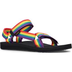 Teva Sandale Original Universal Pride Regenbogen bunt Damen