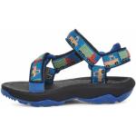 Blaue Vintage Teva Hurricane XLT Outdoor-Sandalen für Kinder Größe 36 für den für den Sommer 